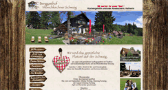 Desktop Screenshot of moenichkirchner-schwaig.at